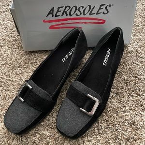 Women’s Aerosoles Black/Grey shoes 7 1/2